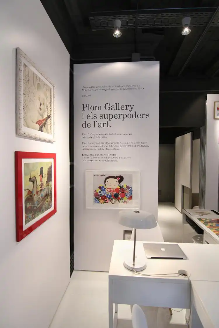 Hotels in der Nähe von PLOM Gallery - Galería de arte contemporáneo para niños