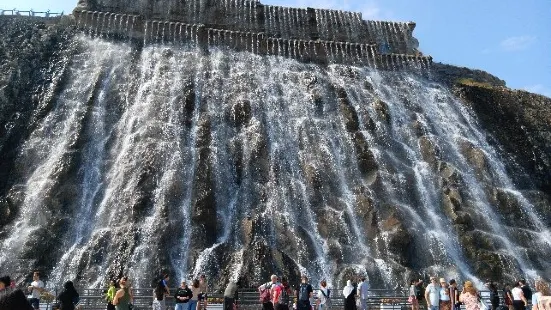 Khorfakkan Waterfall