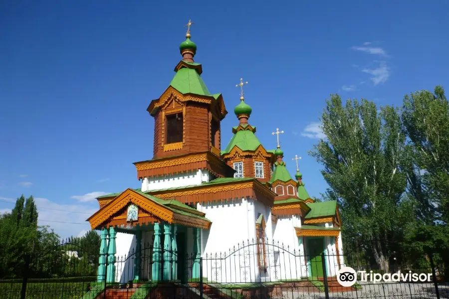 The Orthodox Church in Zharkent