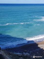 Spiaggia del fiume bianco