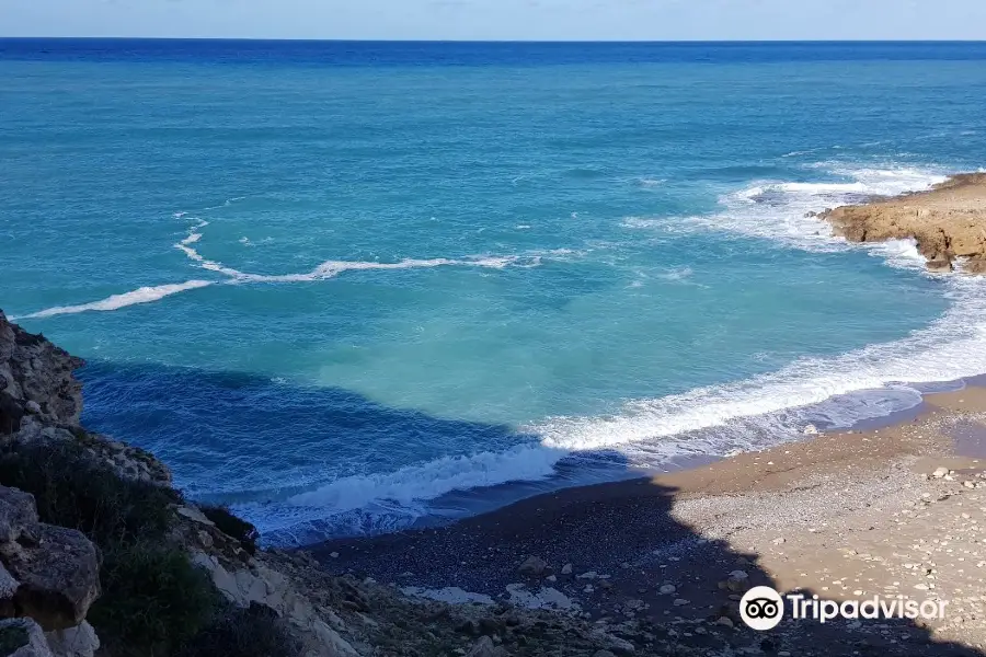 Spiaggia del fiume bianco