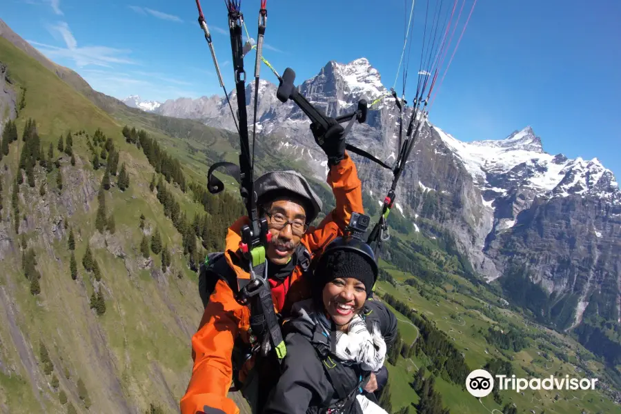 DragonView.ch Paragliding Adventure