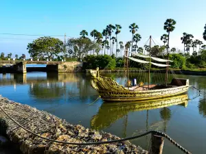 Dambakola Patuna Sangamitta Temple,சங்கமித்தை விகாரை | (දඹකොළ පටුන බෞද්ධ විහාරය )