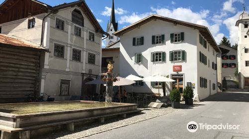 Holzbrunnen Valendas