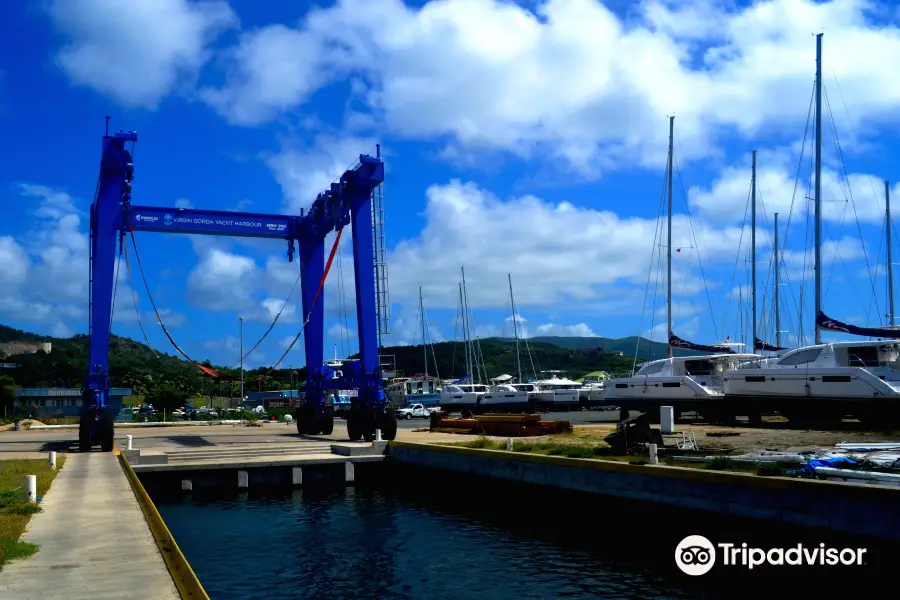 Virgin Gorda Yacht Harbour