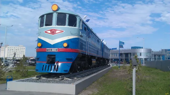Diesel Freight Locomotive TE-3