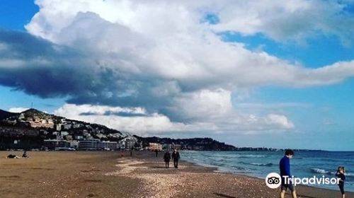 Beach Castelldelfels Barcelona