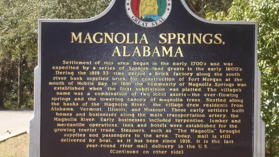 Alabama Historical Marker