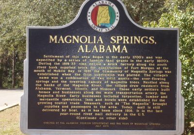 Alabama Historical Marker