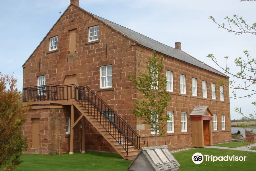 The Farmers' Bank of Rustico and the Doucet House Museums