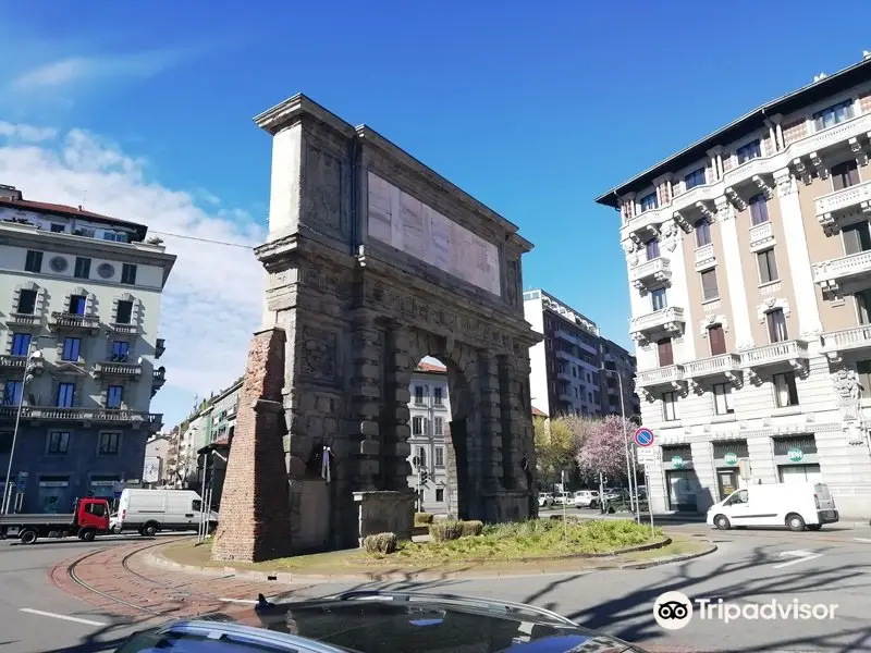 Arco di Porta Romana