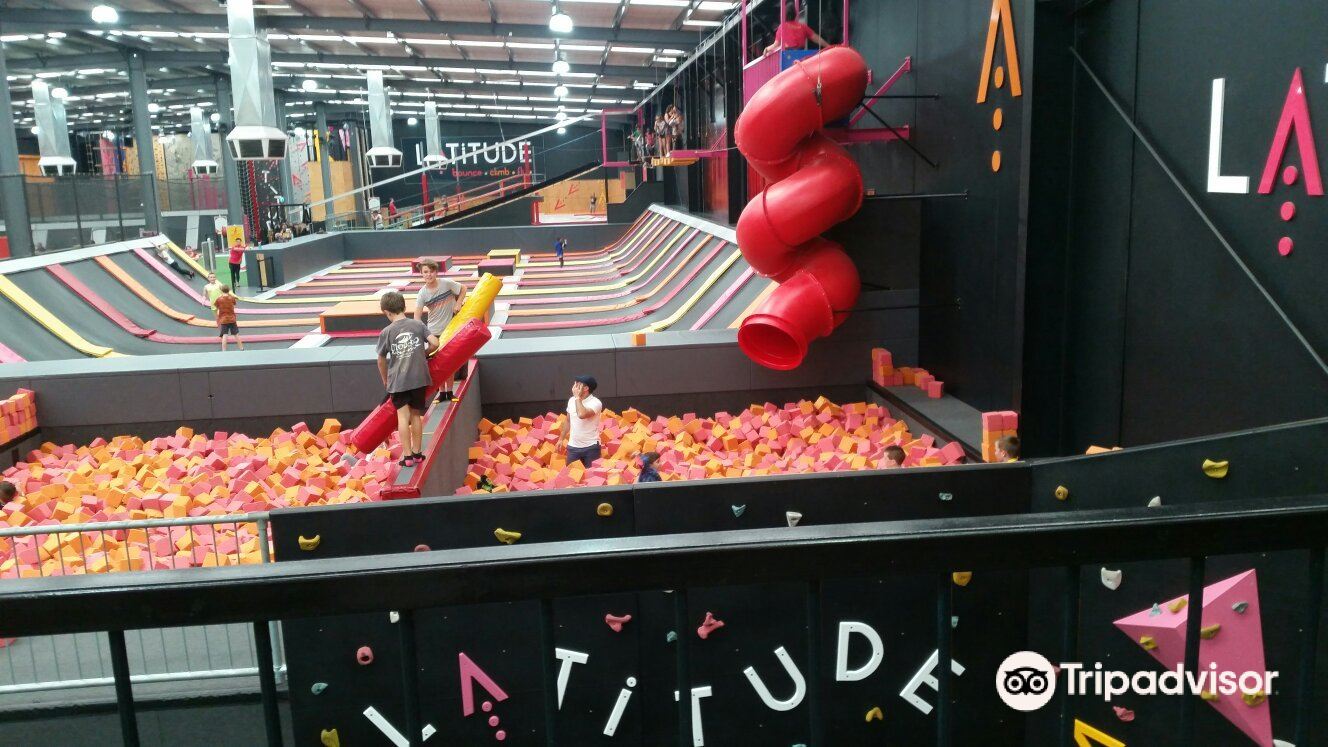 Latitude trampoline cheap park