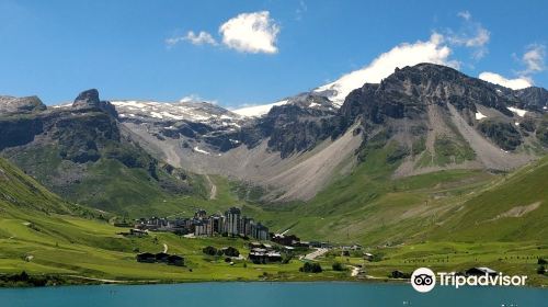 Lac de Tignes