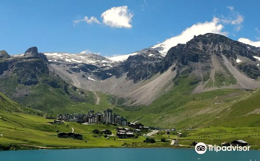 Lac de Tignes