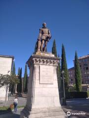 Estatua De Cervantes
