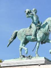 Equestrian Statue of William II