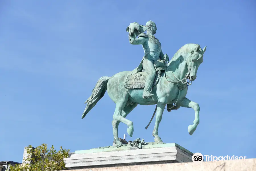 Equestrian Statue of William II