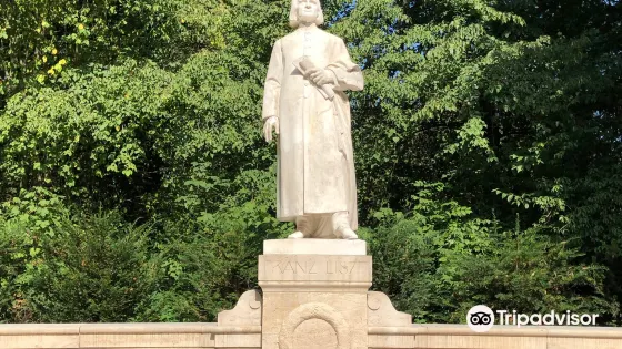 Liszt Denkmal