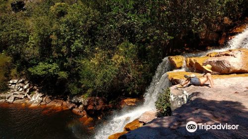 Poco do Diabo Waterfall