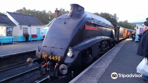 Grosmont Railway Station, NYMR