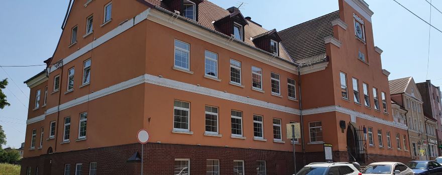 City Hall Tapiau