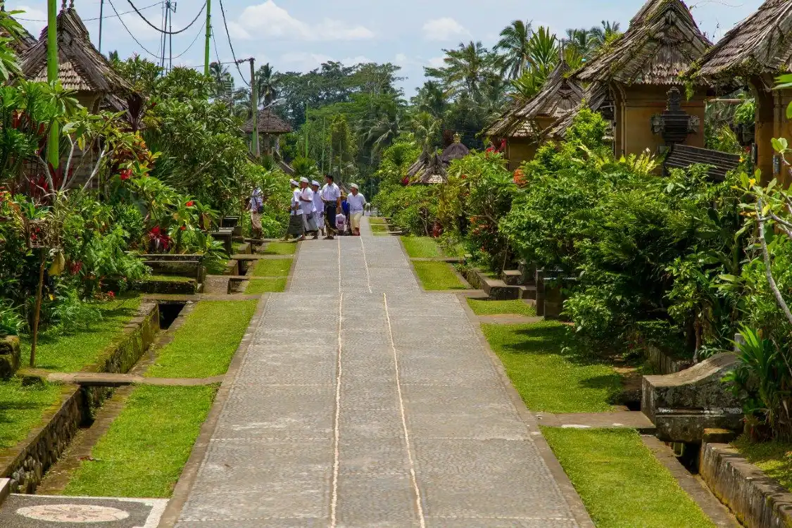 Hotels near Panglipuran Temple