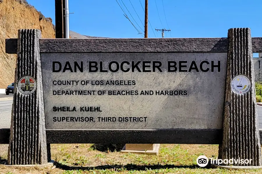 Dan Blocker Beach Malibu