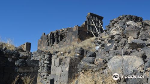 Saint Sarkis Monastery of Ushi