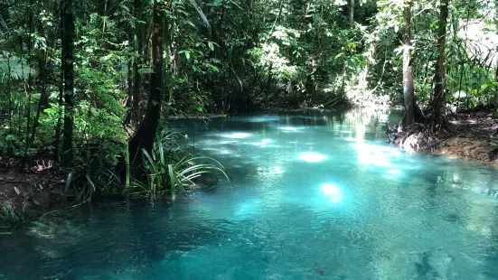 Kali Biru River