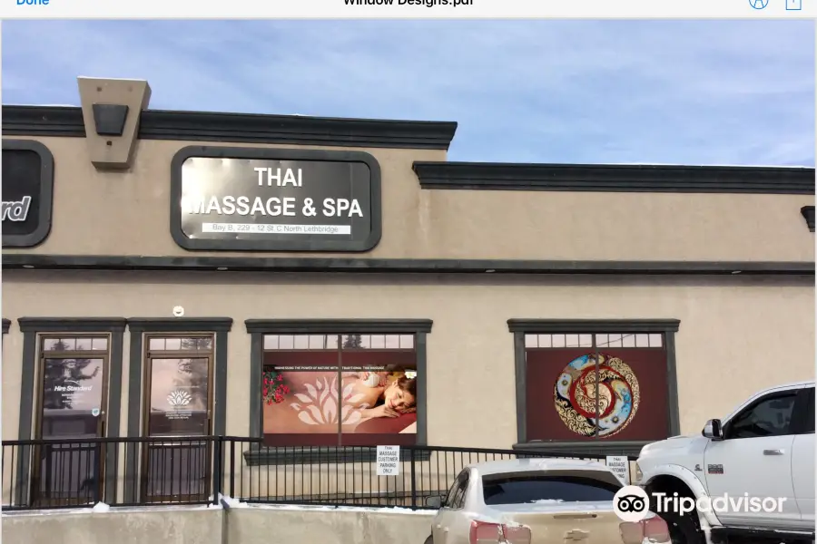 LETHBRIDGE THAI MASSAGE & WELLNESS