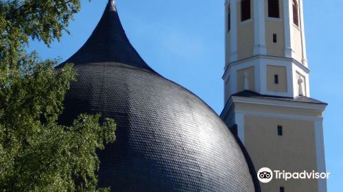 Kirche St. Johann Baptist und Heilig Kreuz