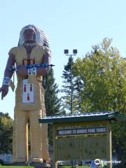 Hiawatha, World's Largest Native American Statue