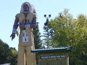 Hiawatha, World's Largest Native American Statue