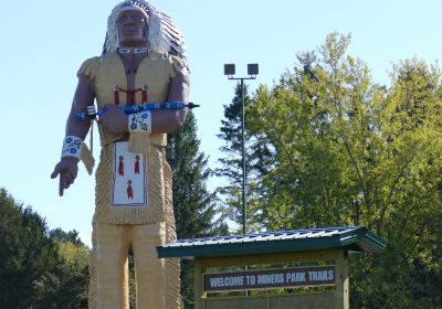 Hiawatha, World's Largest Native American Statue