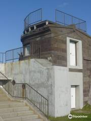 Former Imperial Japanese Navy coast guard watchtower site.