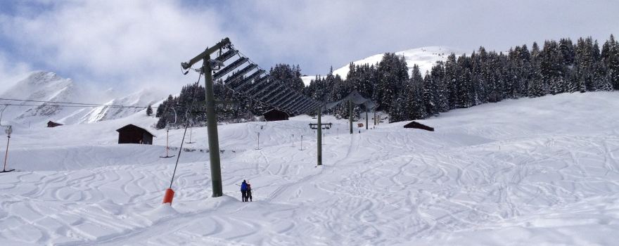 Solarskilift Tenna