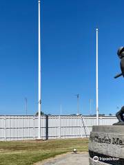 Mickey Mantle Memorial Statue