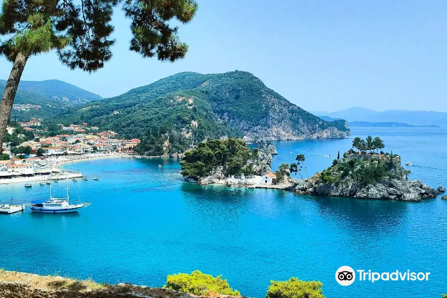 Venetian Castle of Parga