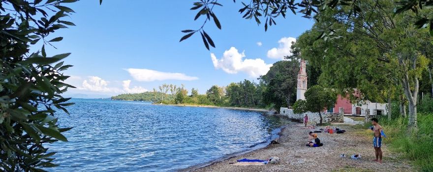 Dassia beach