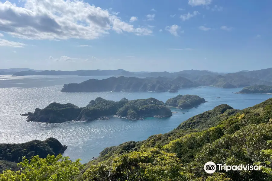 米山展望台