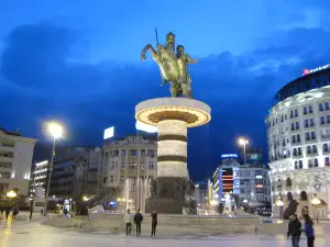 Macedonia Square