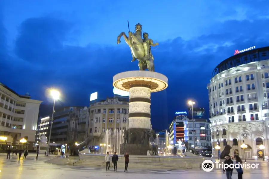 Macedonia Square