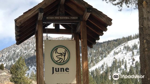 June Mountain Ski Area
