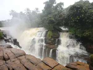 Loufoulakari Falls