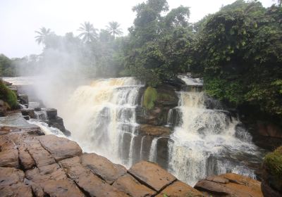 Loufoulakari Falls