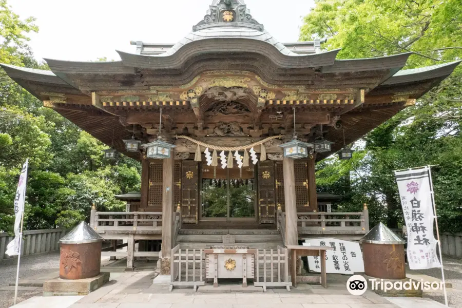 白旗神社