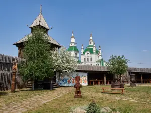 Туристический комплекс Ялуторовский острог