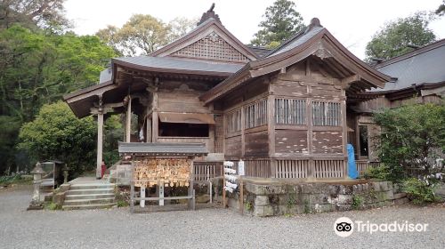 東霧島（つまきりしま）神社