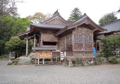 東霧島（つまきりしま）神社