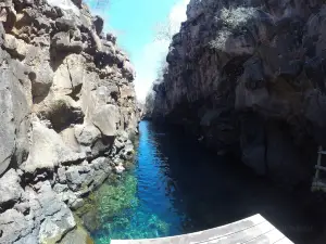 拉巴哥羣島海水泳池